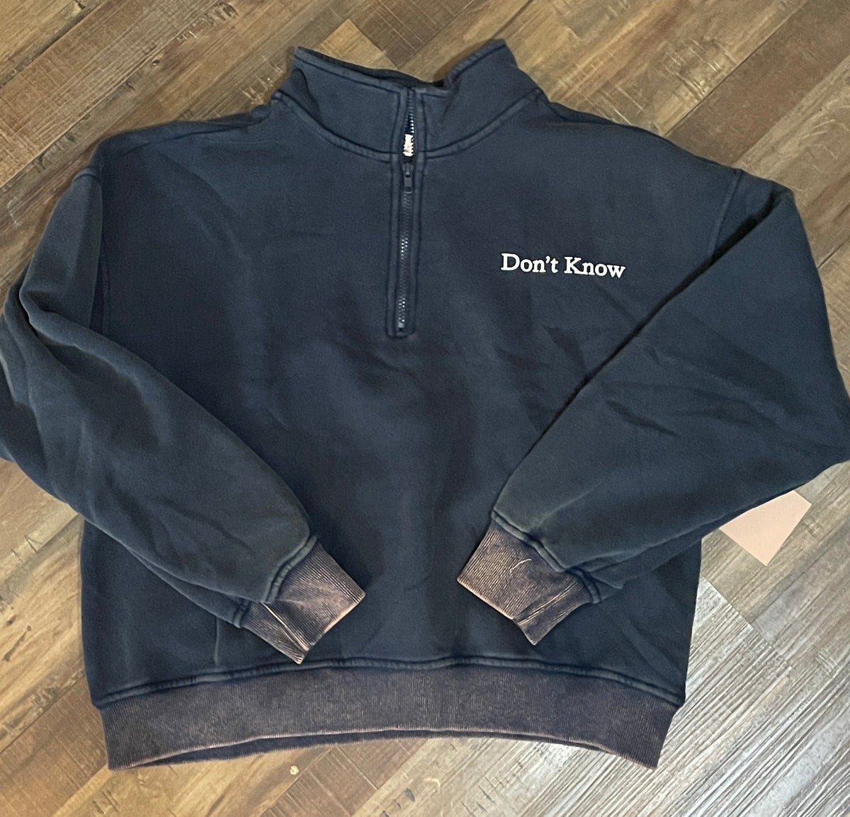 The Wavy Navy Don’t Know, Don’t Care sweatshirt