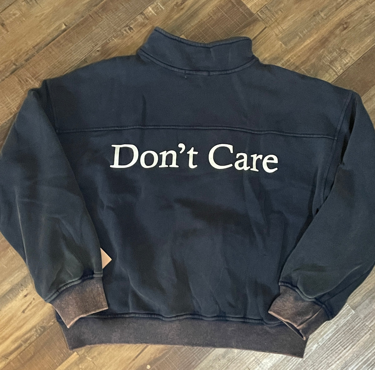 The Wavy Navy Don’t Know, Don’t Care sweatshirt