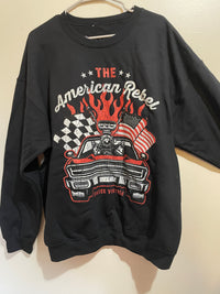 The American Rebel sweatshirt by Slater Vintage