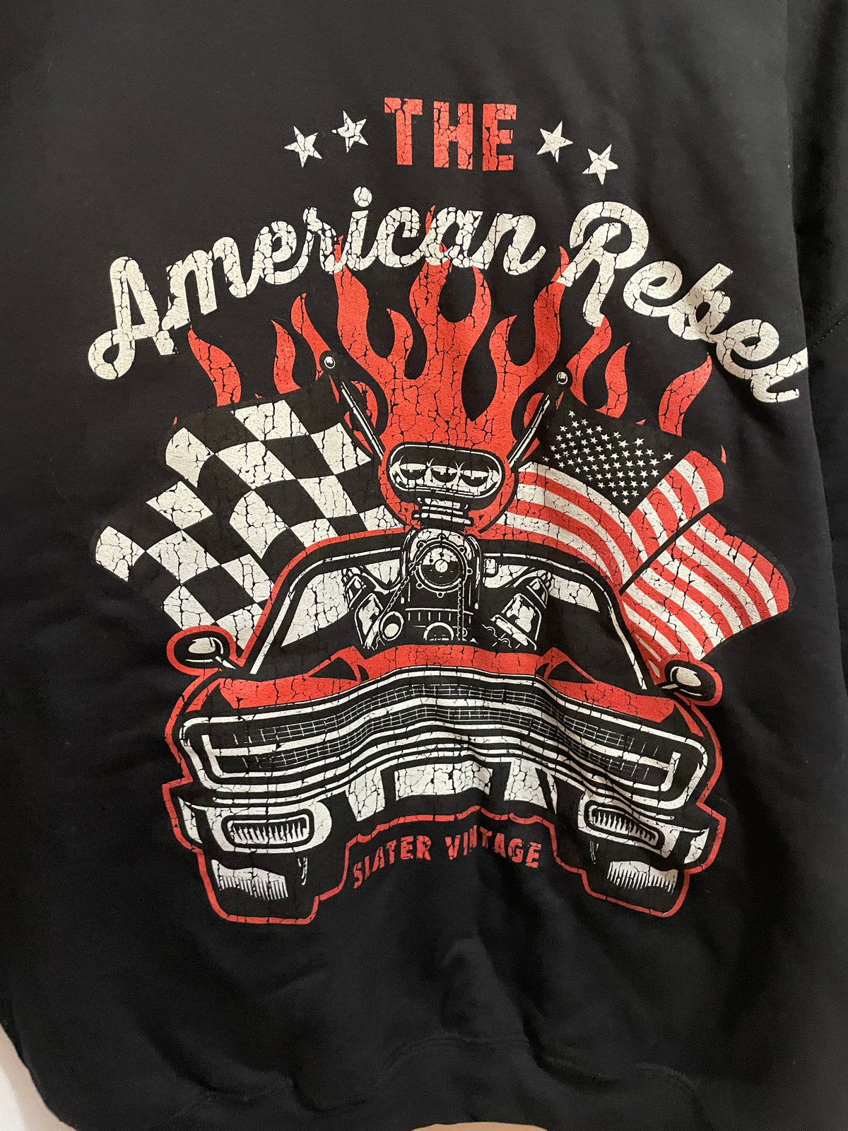 The American Rebel sweatshirt by Slater Vintage