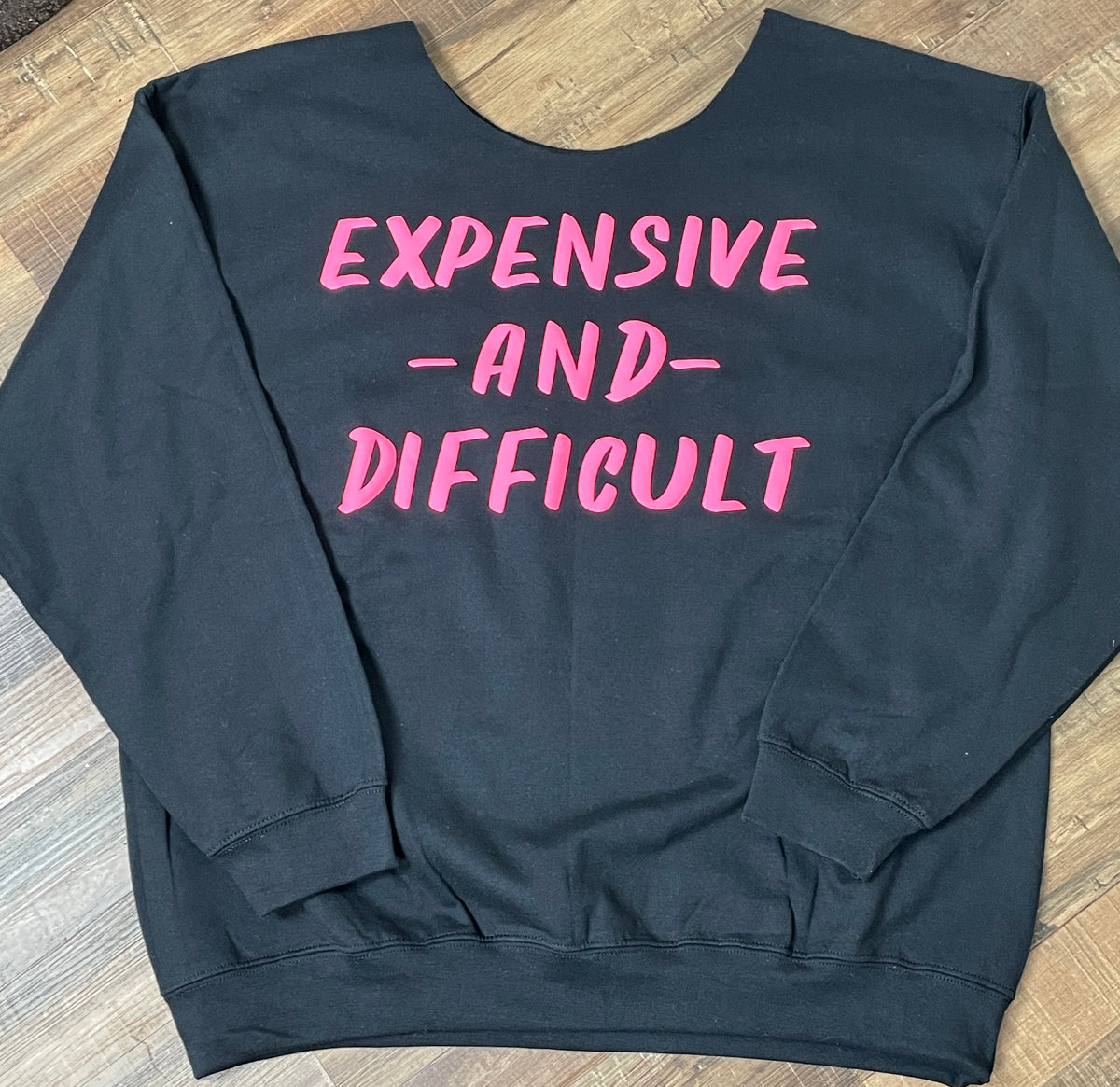 Hot pink E&D Sweatshirt