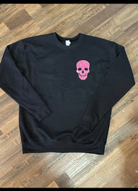 Pink Skull sweatshirt