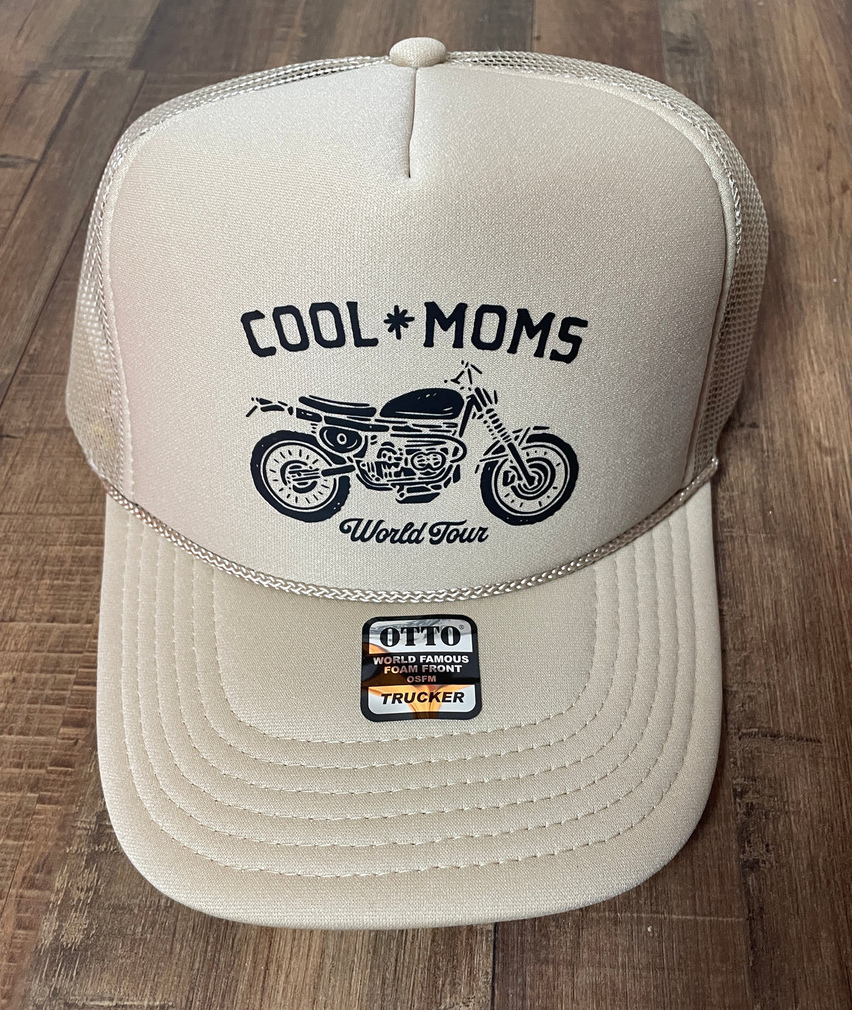 Cool Moms Trucker by Slater Vintage